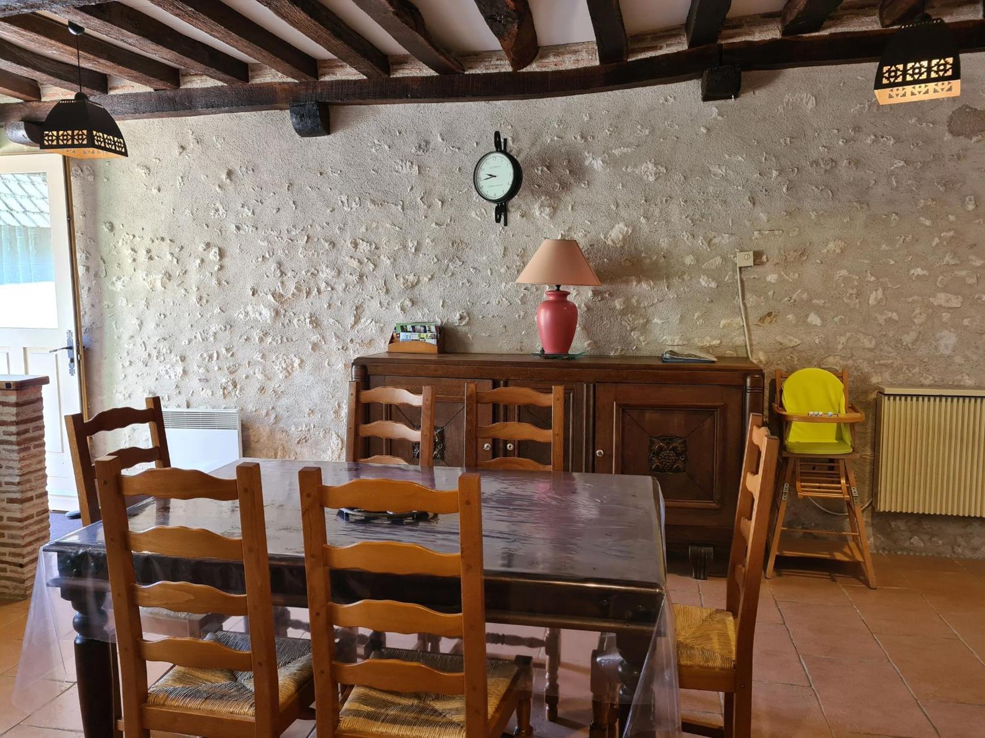 Gite 4 Pers. Avec Terrasse Privative Entre Sologne Et Chateaux De La Loire - Fr-1-590-36 Cléry-Saint-André Dış mekan fotoğraf