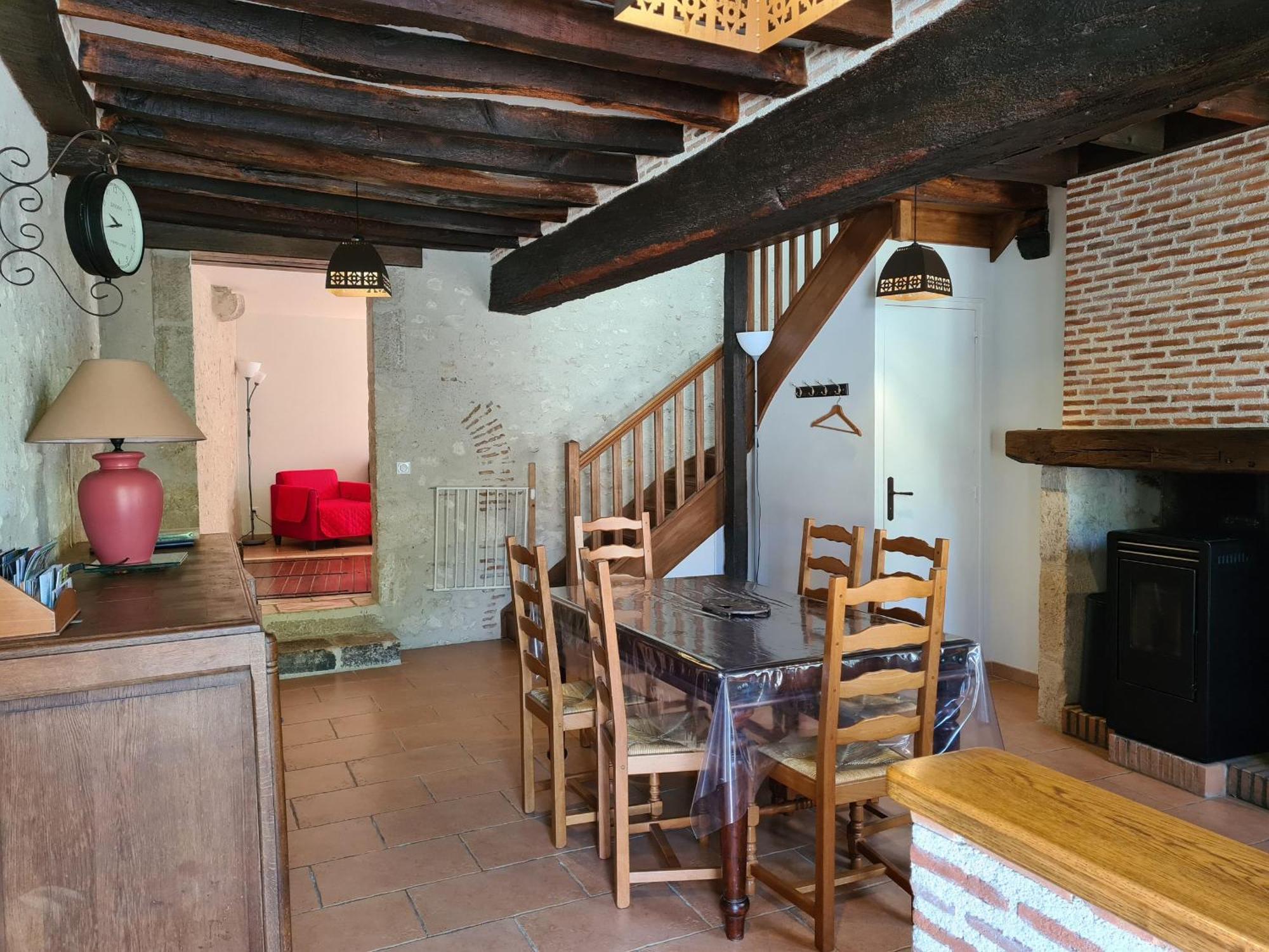 Gite 4 Pers. Avec Terrasse Privative Entre Sologne Et Chateaux De La Loire - Fr-1-590-36 Cléry-Saint-André Dış mekan fotoğraf