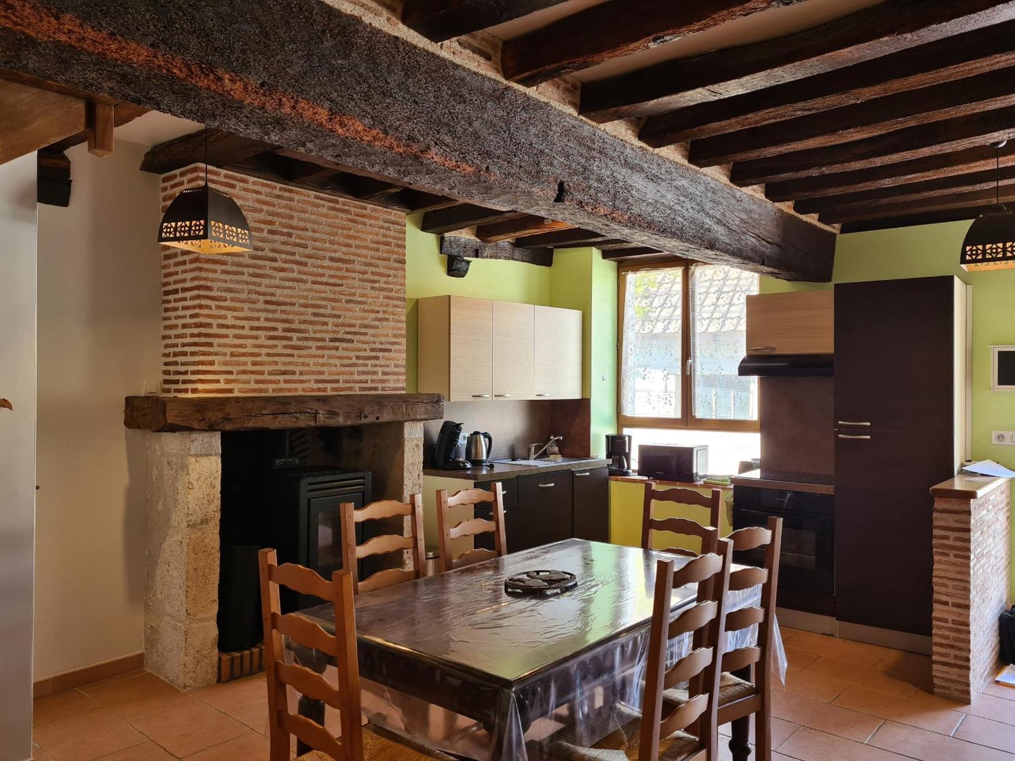 Gite 4 Pers. Avec Terrasse Privative Entre Sologne Et Chateaux De La Loire - Fr-1-590-36 Cléry-Saint-André Dış mekan fotoğraf